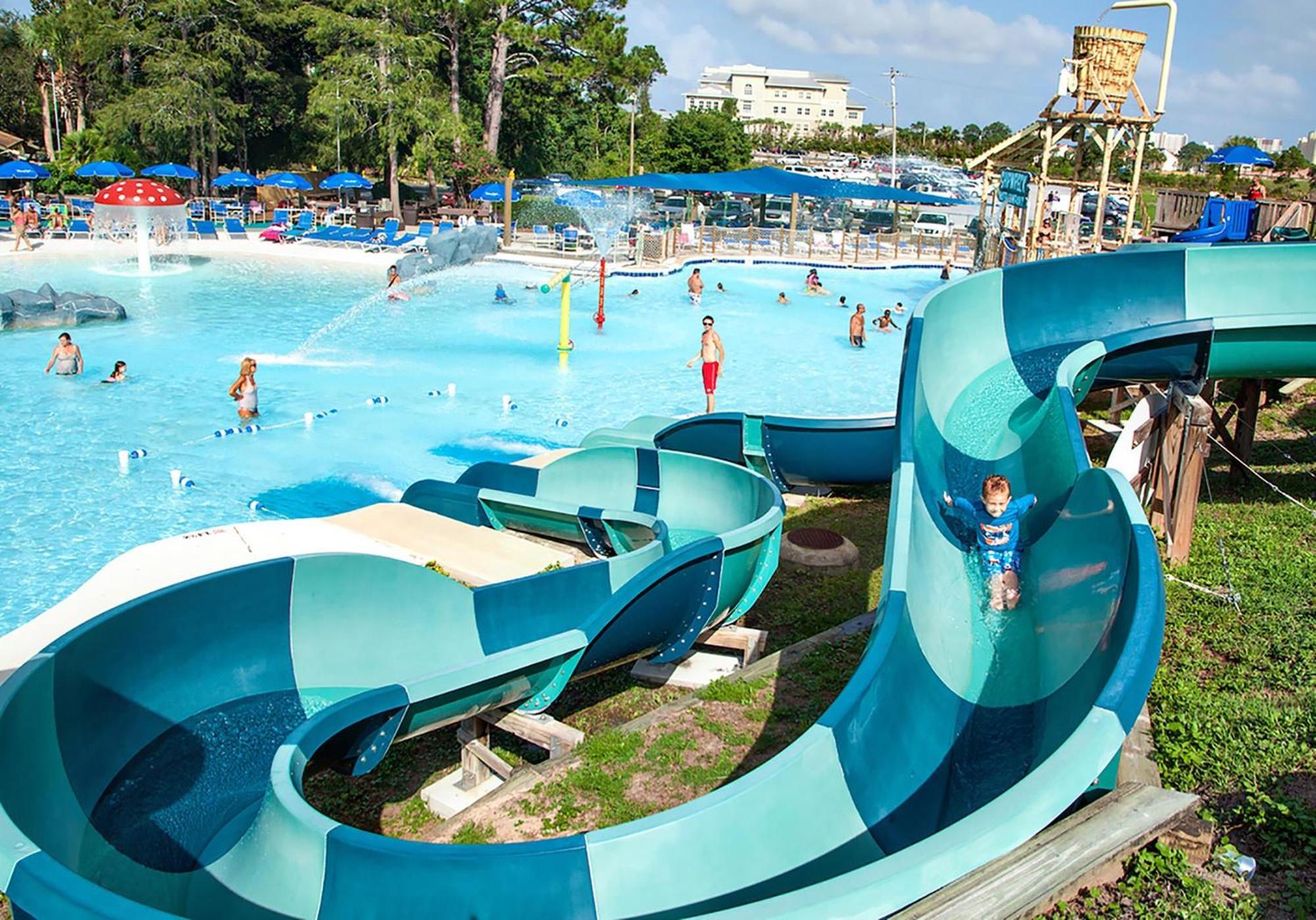 Apartmán Aquavista 404E Panama City Beach Exteriér fotografie